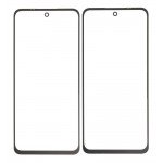 Front Glass Lens for Motorola Moto G32 Black