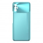 Back Panel Cover For Tecno Spark 9t India Cyan - Maxbhi Com