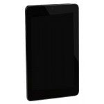 Lcd Frame Middle Chassis For Asus Memo Grey By - Maxbhi Com
