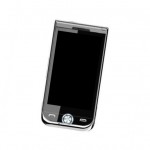 Lcd Frame Middle Chassis For Intex In 8810 V Show White By - Maxbhi Com