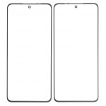 Replacement Front Glass For Oneplus 10t 5g Black By - Maxbhi Com