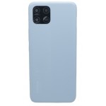 Back Panel Cover For Infinix Smart 6 Hd White - Maxbhi Com