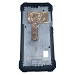 Lcd Frame Middle Chassis For Blackview Bl8800 White By - Maxbhi Com