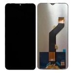 LCD with Touch Screen for Infinix Smart 6 HD Blue