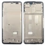 Lcd Frame Middle Chassis For Vivo Y55 5g Black By - Maxbhi Com