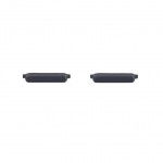 Volume Side Button Outer For Lg Cookie Snap Gm360i White By - Maxbhi Com