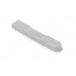 Volume Side Button Outer For Reliance Blackberry Bold 9650 White By - Maxbhi Com