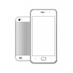 Full Body Housing For Iball Andi 4a Radium White - Maxbhi Com