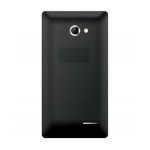 Full Body Housing for Hi-Tech Amaze S406 Black
