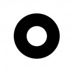 Camera Lens For Gfive E505 Black By - Maxbhi Com