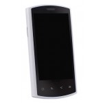 Lcd Frame Middle Chassis For Acer Liquid E S100 Red By - Maxbhi Com