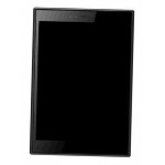 Lcd Frame Middle Chassis For Micromax Canvas Breeze Tab P660 White By - Maxbhi Com