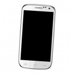 Lcd Frame Middle Chassis For Spice Smart Flo Ivory Mi450 Black By - Maxbhi Com