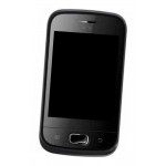 Lcd Frame Middle Chassis For Micromax X446 White By - Maxbhi Com