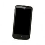 Lcd Frame Middle Chassis For Lenovo A800 Black By - Maxbhi Com