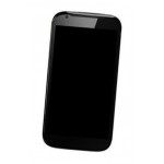 Lcd Frame Middle Chassis For Micromax Canvas A100 Black By - Maxbhi Com