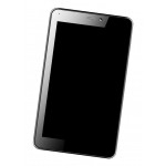Lcd Frame Middle Chassis For Micromax Funbook Mini P365 Black By - Maxbhi Com