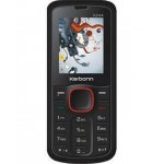 Full Body Housing for Karbonn K244 Black And Red