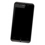 Lcd Frame Middle Chassis For Karbonn Alfa A90 Black By - Maxbhi Com