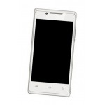 Lcd Frame Middle Chassis For Lava Flair P1i Black By - Maxbhi Com