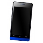 Lcd Frame Middle Chassis For Lava Iris 444 White By - Maxbhi Com