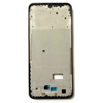 Lcd Frame Middle Chassis For Vivo Y33 2021 Light Blue By - Maxbhi Com