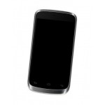 Lcd Frame Middle Chassis For Lava Iris 401e Black By - Maxbhi Com