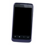 Lcd Frame Middle Chassis For Lenovo P700 Black By - Maxbhi Com