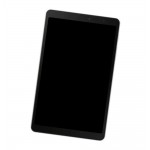Lcd Frame Middle Chassis For Samsung Galaxy Tab A 8 0 And S Pen 2019 Black By - Maxbhi Com