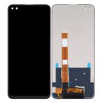 Display for Oppo Reno4 Z 5g Black (Combo Folder) by Maxbhi.com