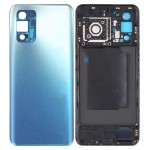 Back Panel Cover For Realme Q3 Pro 5g White - Maxbhi Com