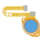 Fingerprint Sensor Flex Cable For Motorola Moto E7i Power Blue By - Maxbhi Com