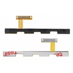 Power Button Flex Cable For Motorola Moto E7i Power On Off Flex Pcb By - Maxbhi Com