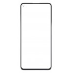 Replacement Front Glass For Realme Q3 Pro 5g Black By - Maxbhi Com