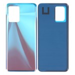 Back Panel Cover For Xiaomi Redmi K50 5g Blue - Maxbhi Com