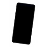 Lcd Frame Middle Chassis For Xiaomi Redmi K50 5g Blue By - Maxbhi Com