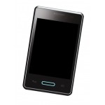 Lcd Frame Middle Chassis For Lg Optimus L3 Ii E425 Black By - Maxbhi Com