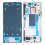 Lcd Frame Middle Chassis For Xiaomi Redmi K40 Gaming Edition 5g Silver By - Maxbhi Com