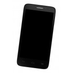 Lcd Frame Middle Chassis For Alcatel One Touch Pop D5 5038d Black By - Maxbhi Com