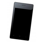 Lcd Frame Middle Chassis For Zen Ultrafone 111 White By - Maxbhi Com