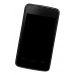 Lcd Frame Middle Chassis For Alcatel One Touch Pixi 4007d White By - Maxbhi Com