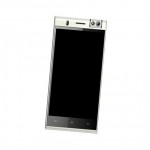 Lcd Frame Middle Chassis For Nosama Charcoal Qs 1 Black By - Maxbhi Com