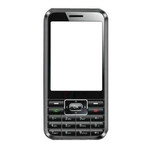 Full Body Housing For Micromax X414 Black - Maxbhi Com