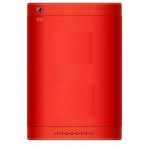 Full Body Housing for Micromax Canvas Breeze Tab P660 Red