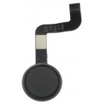 Fingerprint Sensor Flex Cable For Wiko View2 Black By - Maxbhi Com