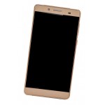 Lcd Frame Middle Chassis For Iball Andi 5 5h Weber 4g White By - Maxbhi Com