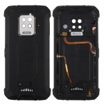 Back Panel Cover For Doogee S59 Pro Black - Maxbhi Com