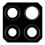 Camera Lens For Doogee S88 Plus White By - Maxbhi Com
