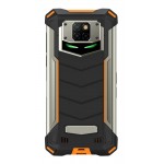 Full Body Housing For Doogee S88 Plus Orange - Maxbhi Com