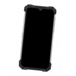 Lcd Frame Middle Chassis For Doogee S88 Plus Black By - Maxbhi Com